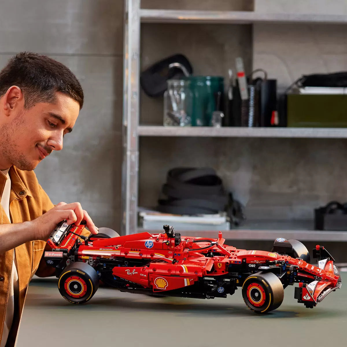 LEGO TECHNIC: Ferrari Sf-24 F1 Car (18+ Years)