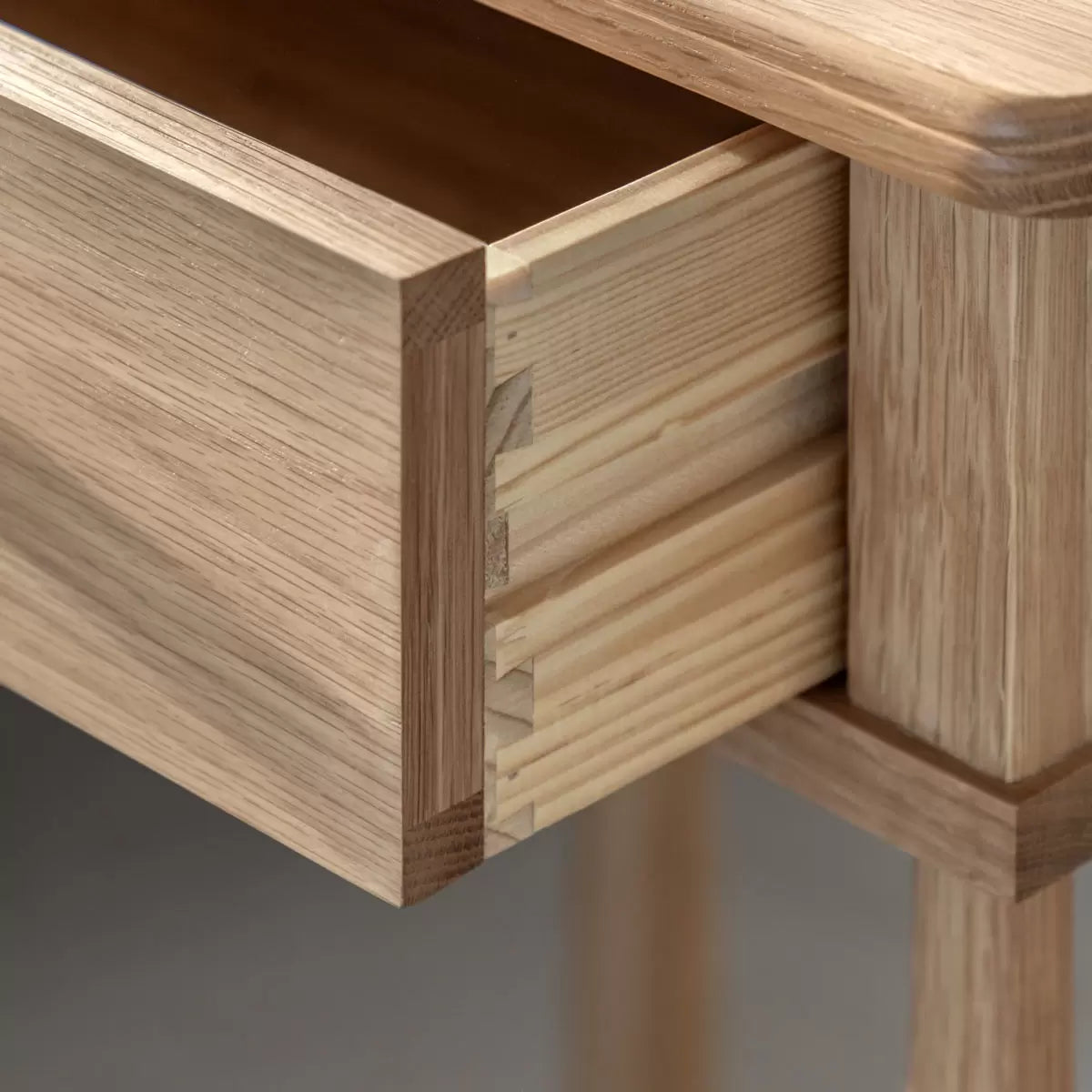 Gallery Wycombe Natural Oak Nightstand