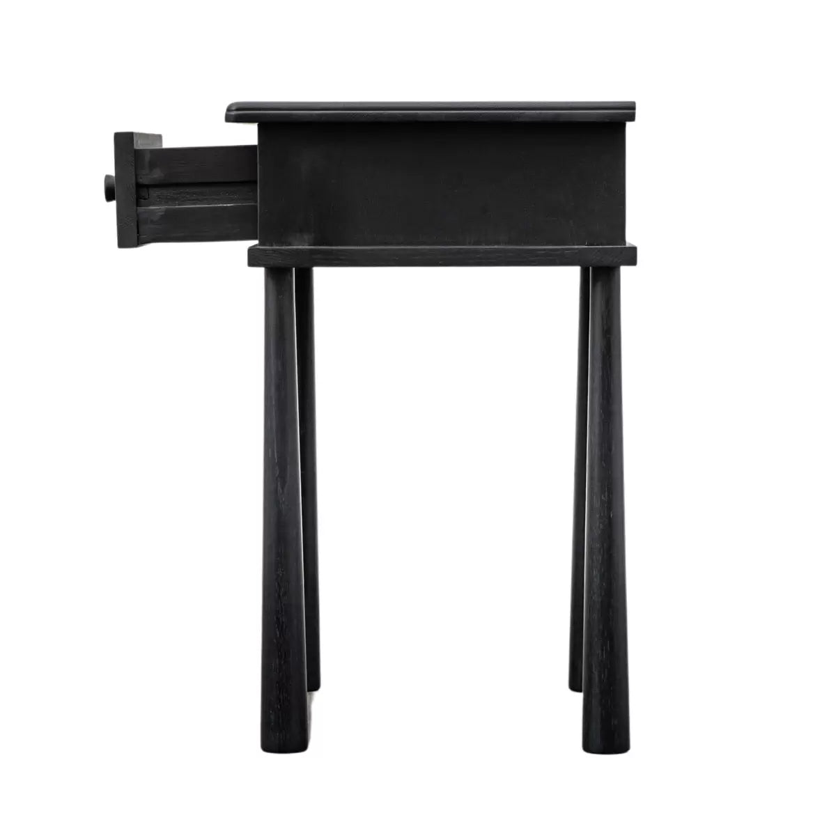 Gallery Wycombe Black Oak Nightstand