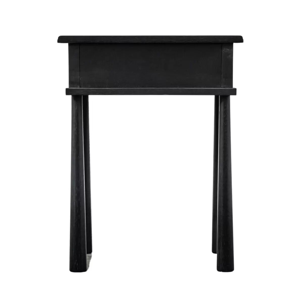 Gallery Wycombe Black Oak Nightstand