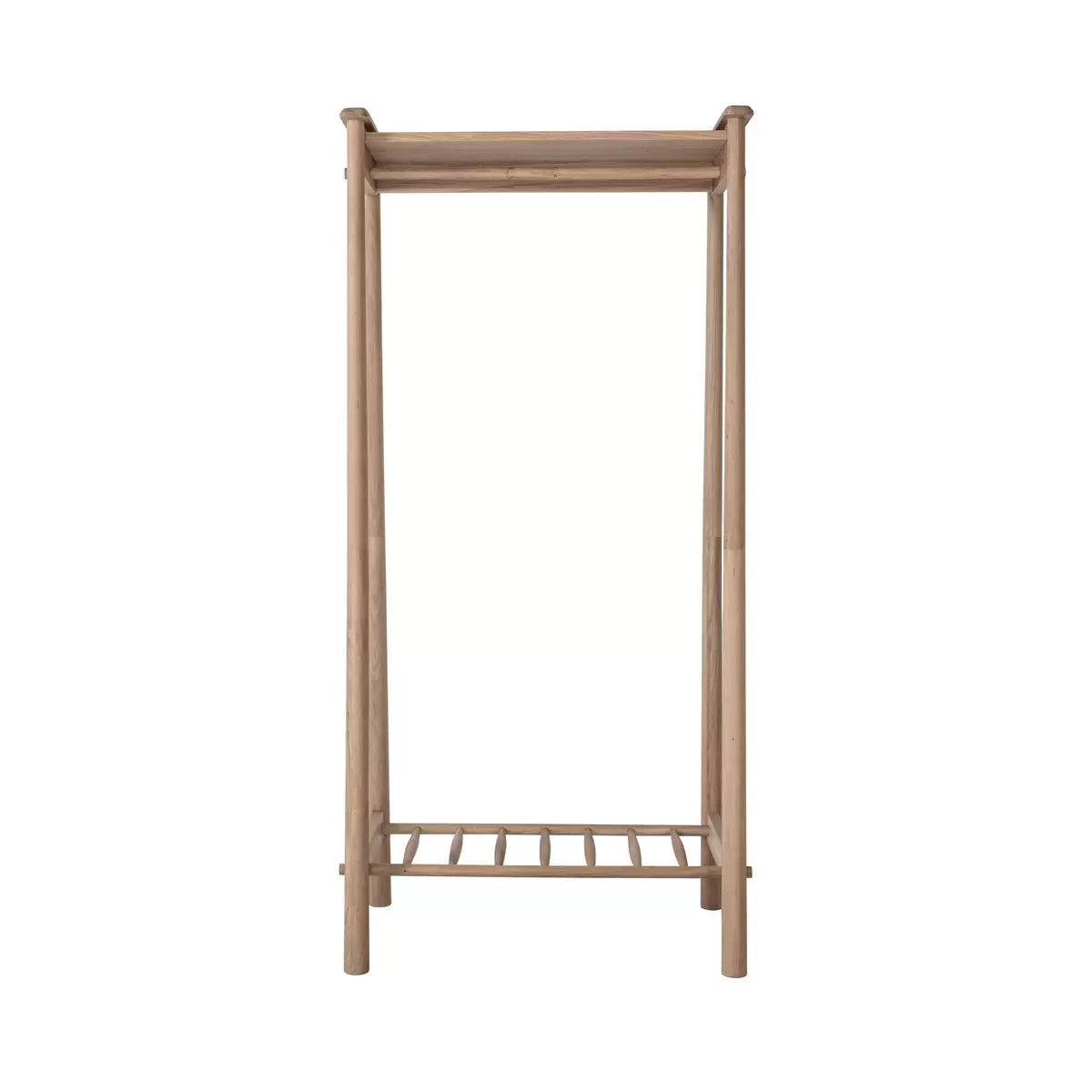 Gallery Wycombe Natural Oak Open Wardrobe