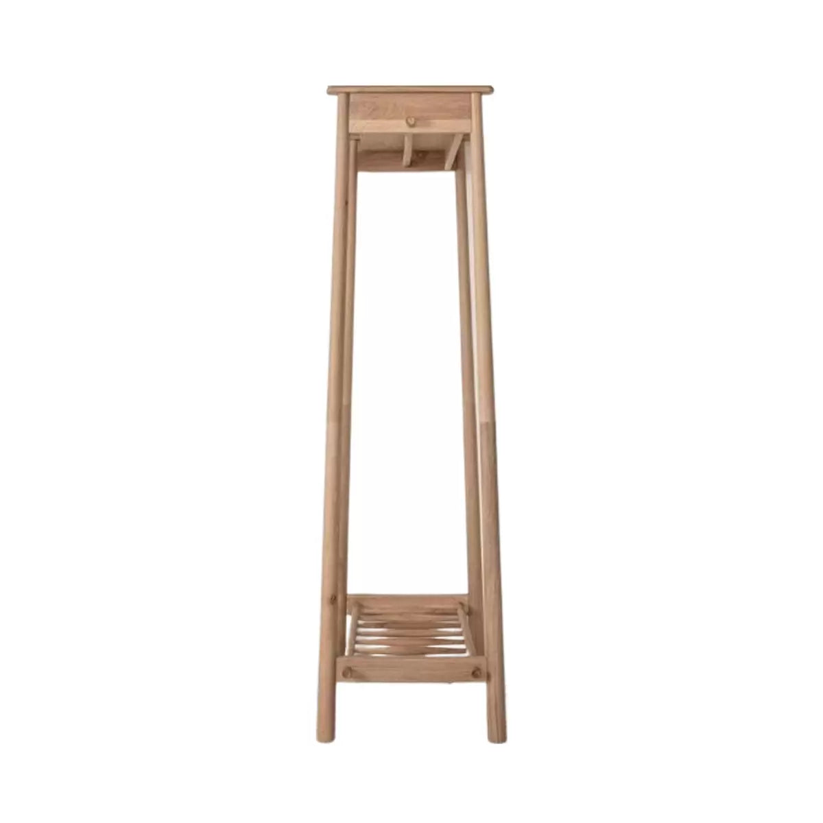 Gallery Wycombe Natural Oak Open Wardrobe