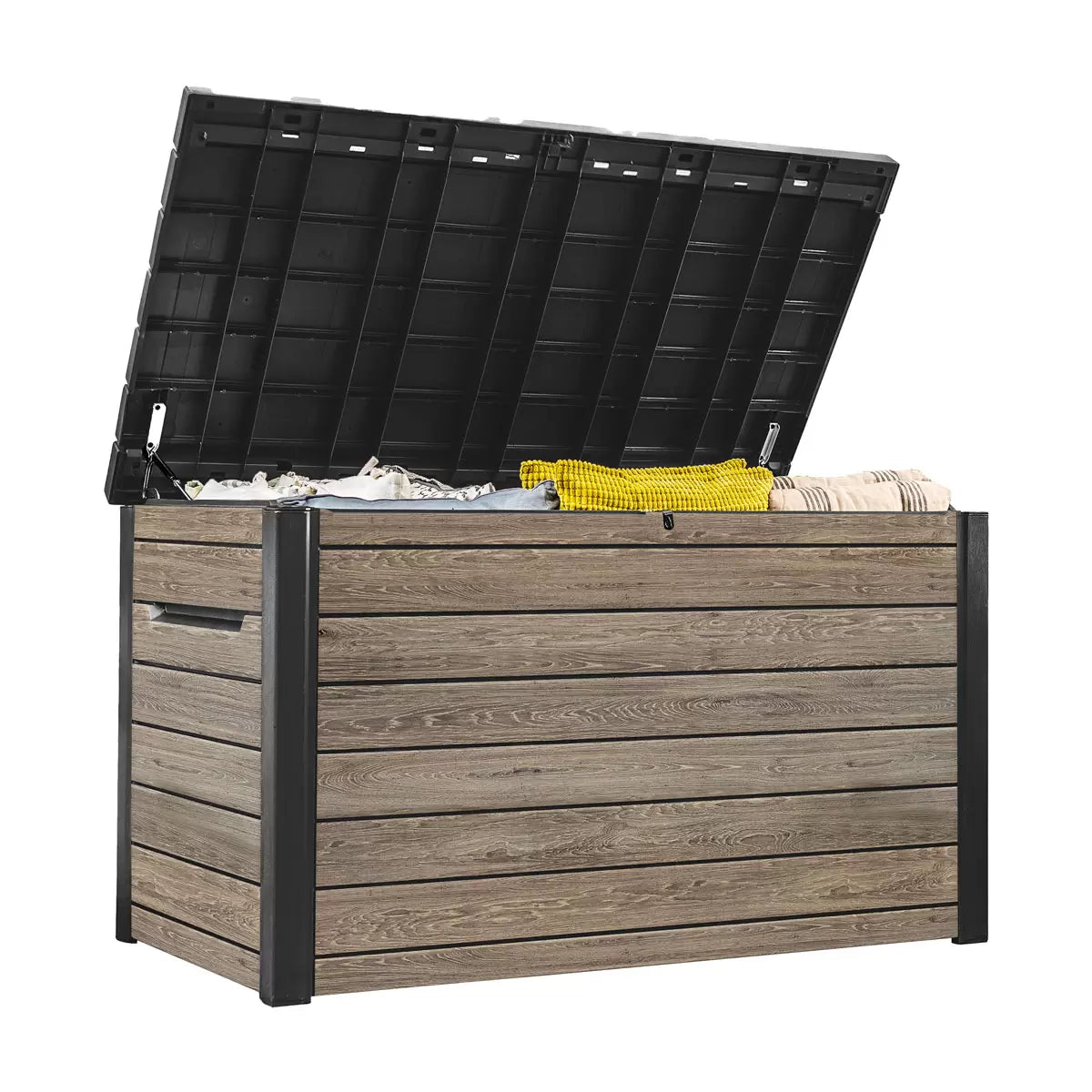 Keter Ashwood Signature 870 Litre (230 Gallon) Outdoor Storage Deck Box