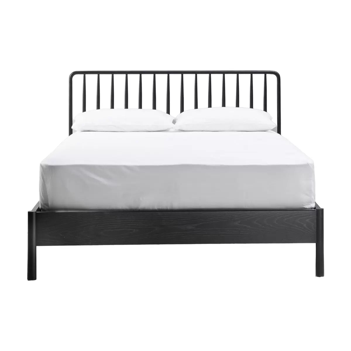 Gallery Wycombe Black Oak Bed Frame in 2 Sizes