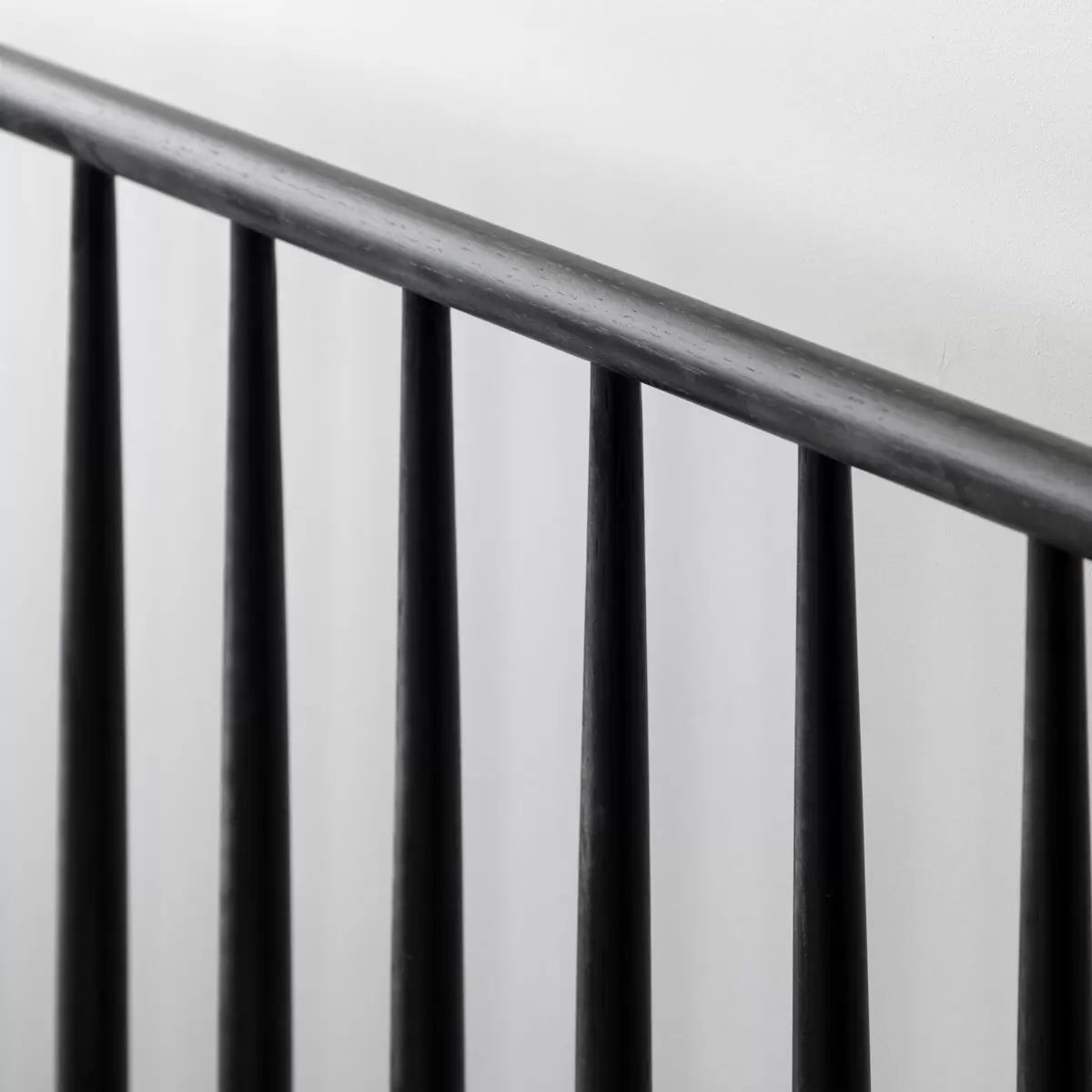 Gallery Wycombe Black Oak Bed Frame in 2 Sizes