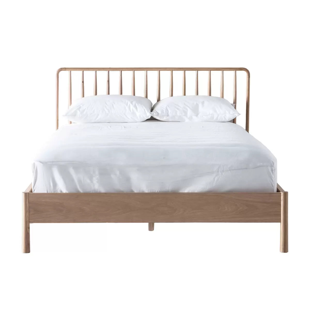 Gallery Wycombe Natural Oak Bed Frame in 3 Sizes