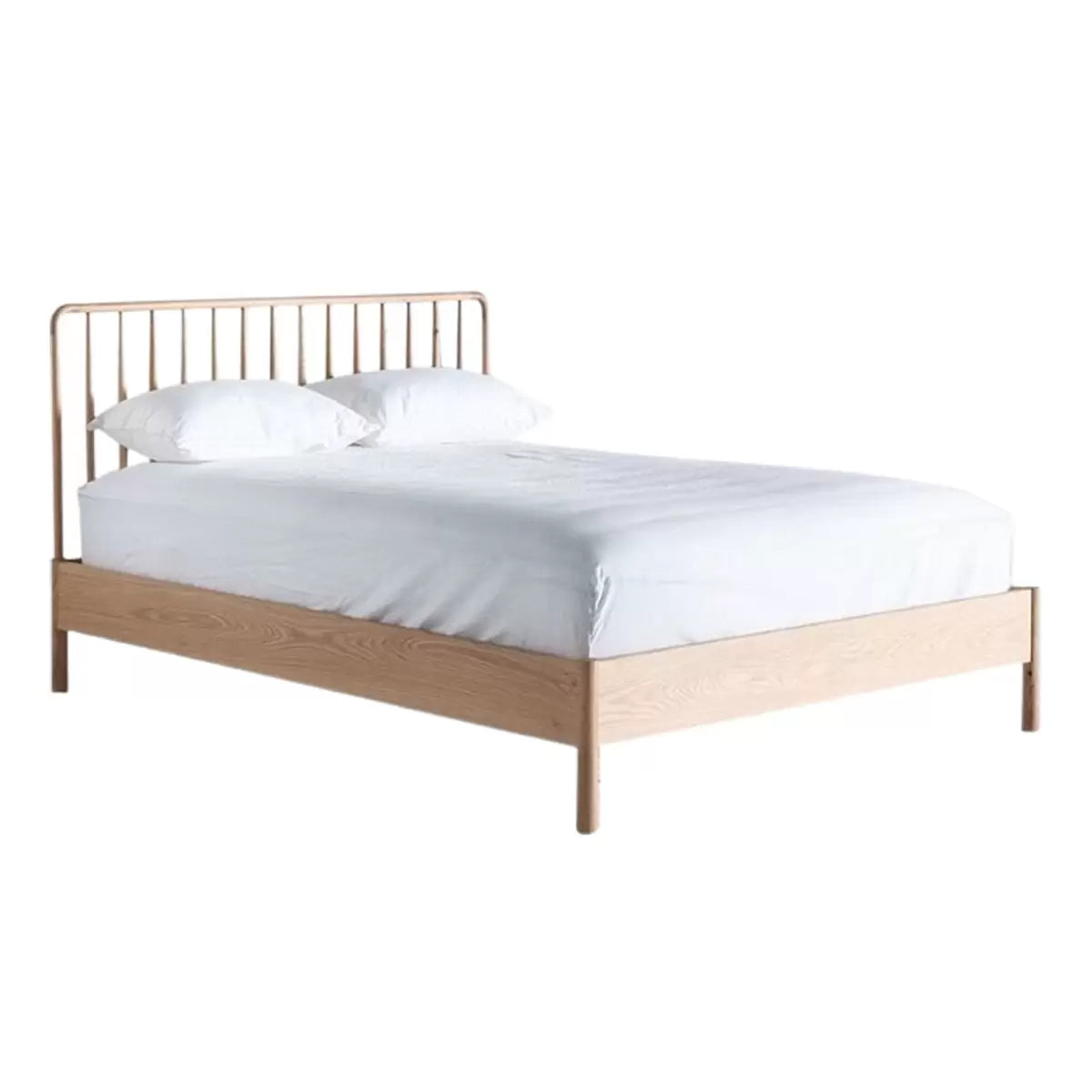 Gallery Wycombe Natural Oak Bed Frame in 3 Sizes