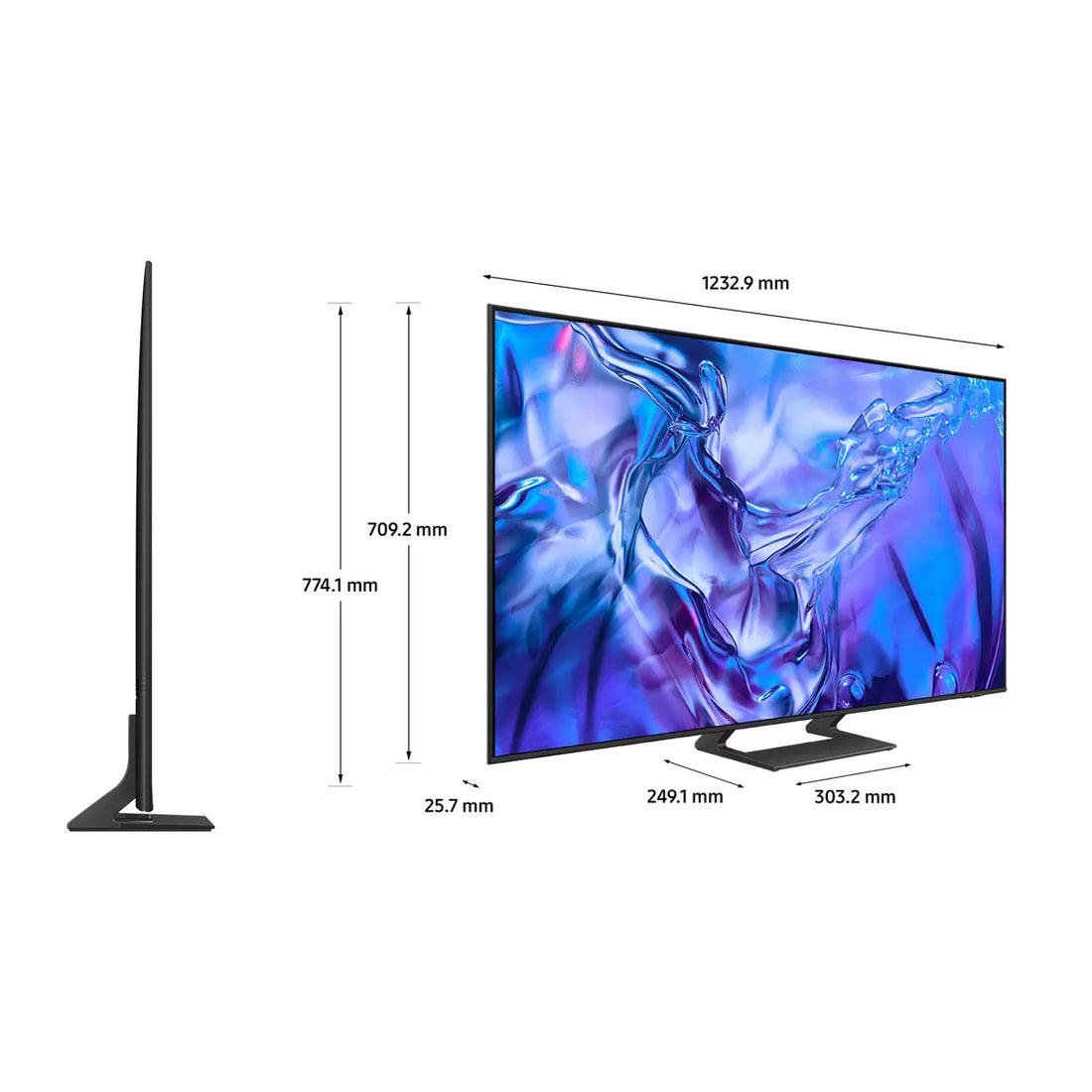 Samsung UE55DU8500KXXU 55 Inch LED 4K Ultra HD Smart TV