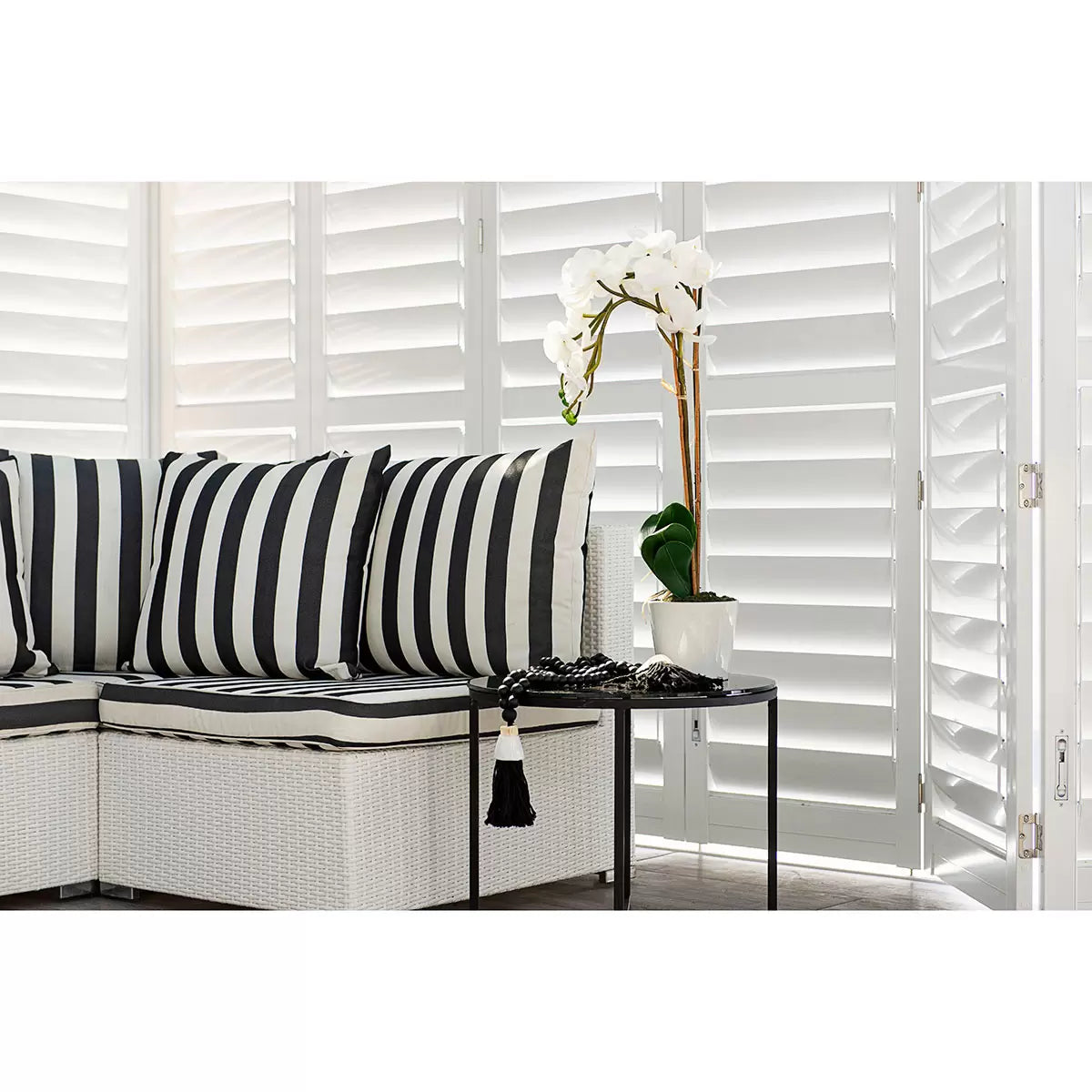 Shutters Factory Custom Made & Installed Dura Aluminium Window Shutters