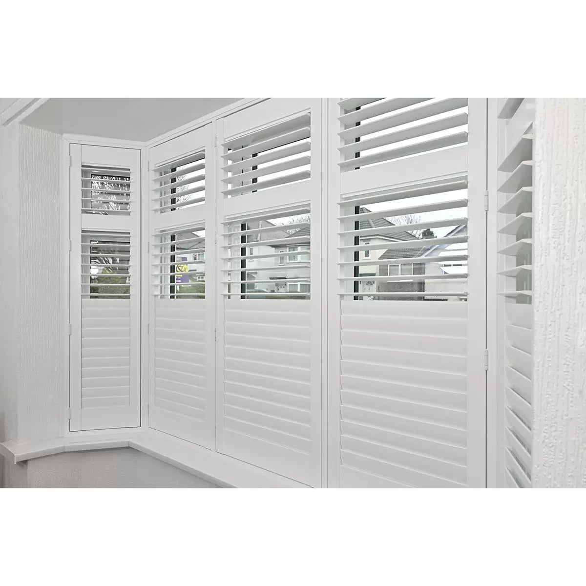 Shutters Factory Custom Made & Installed Endura Paulownia Wood Window Shutters