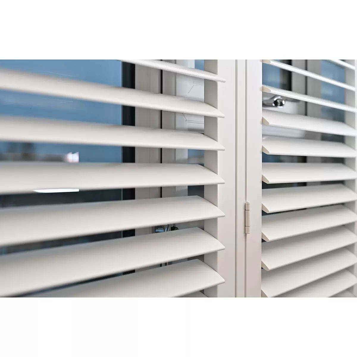 Shutters Factory Custom Made & Installed Endura Paulownia Wood Window Shutters