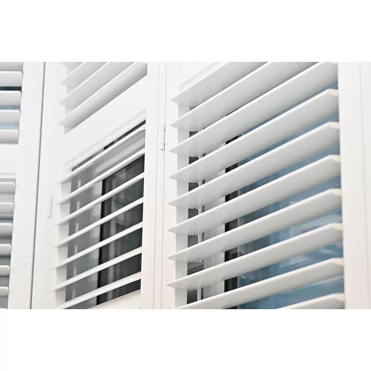 Shutters Factory Custom Made & Installed Endura Paulownia Wood Window Shutters