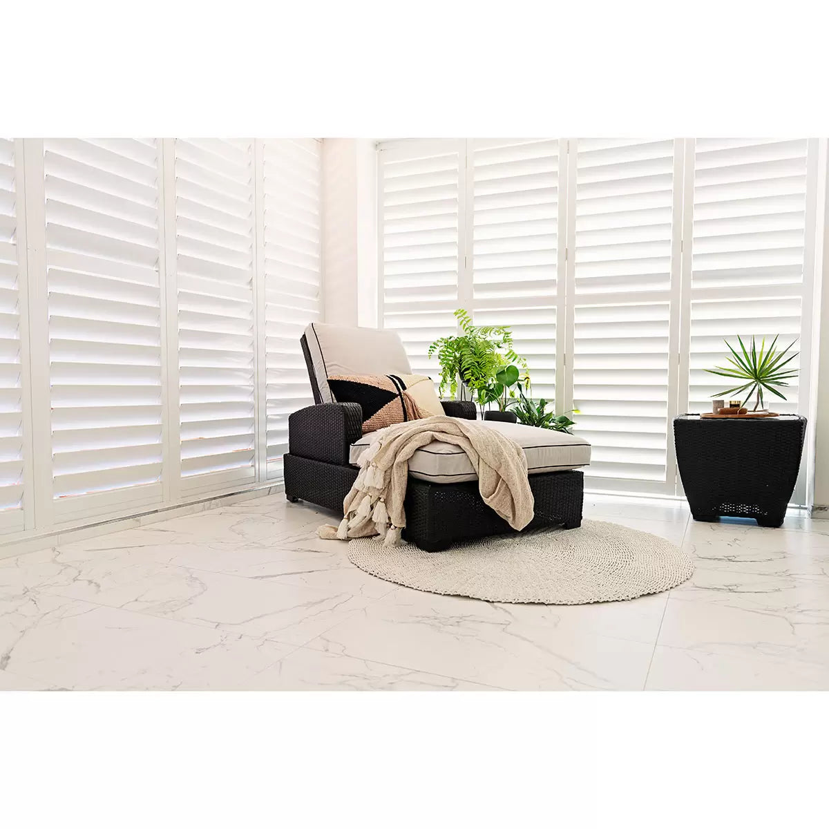 Shutters Factory Custom Made & Installed Dura Aluminium Window Shutters