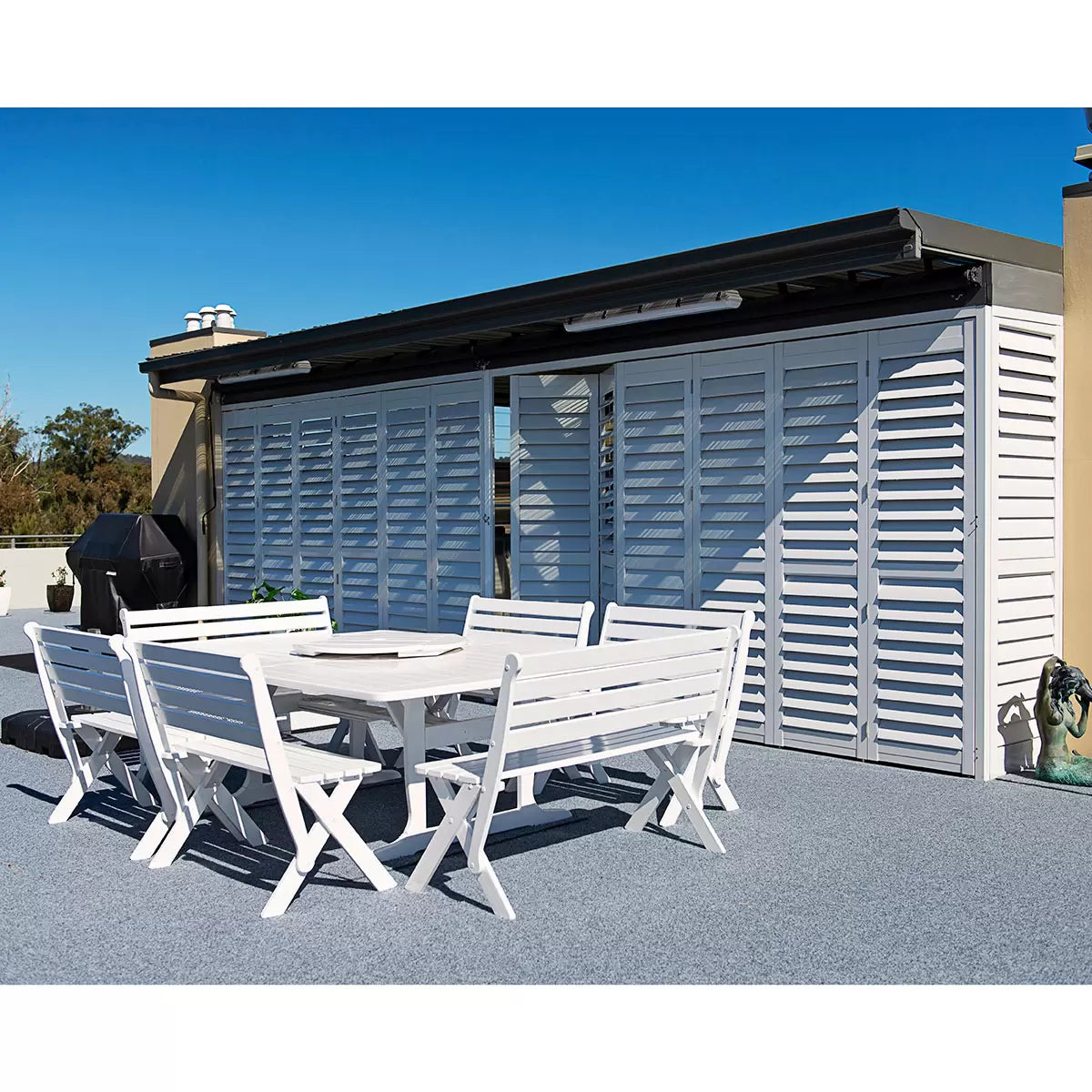 Shutters Factory Custom Made & Installed Dura Aluminium Window Shutters