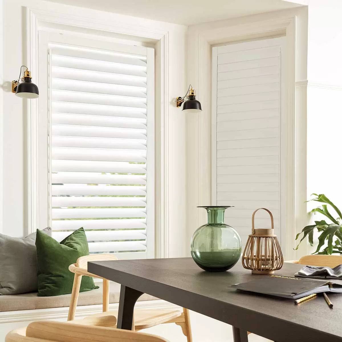 Shutters Factory Custom Made & Installed Luma Composite Easy Fit Window Shutters