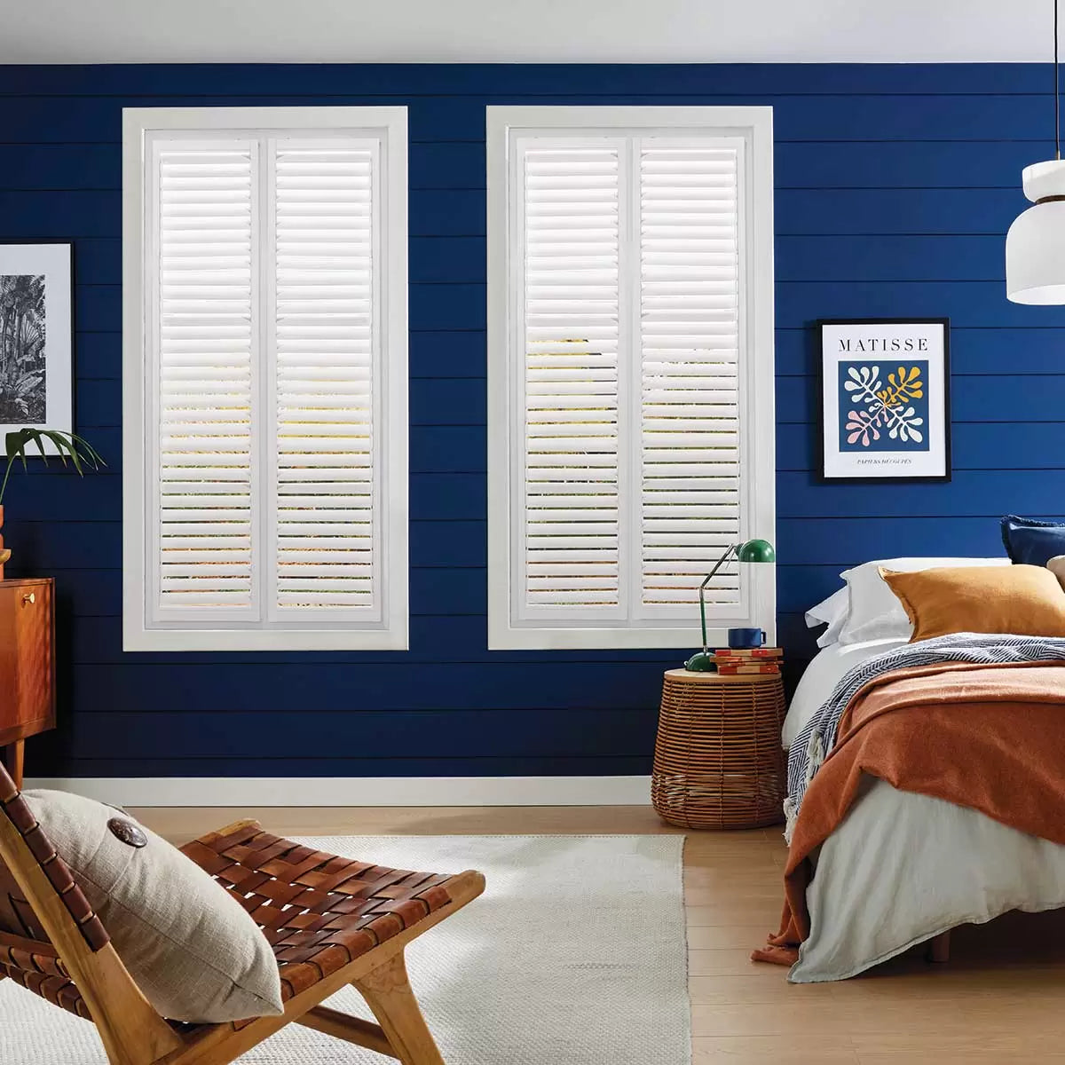 Shutters Factory Custom Made & Installed Luma Composite Easy Fit Window Shutters