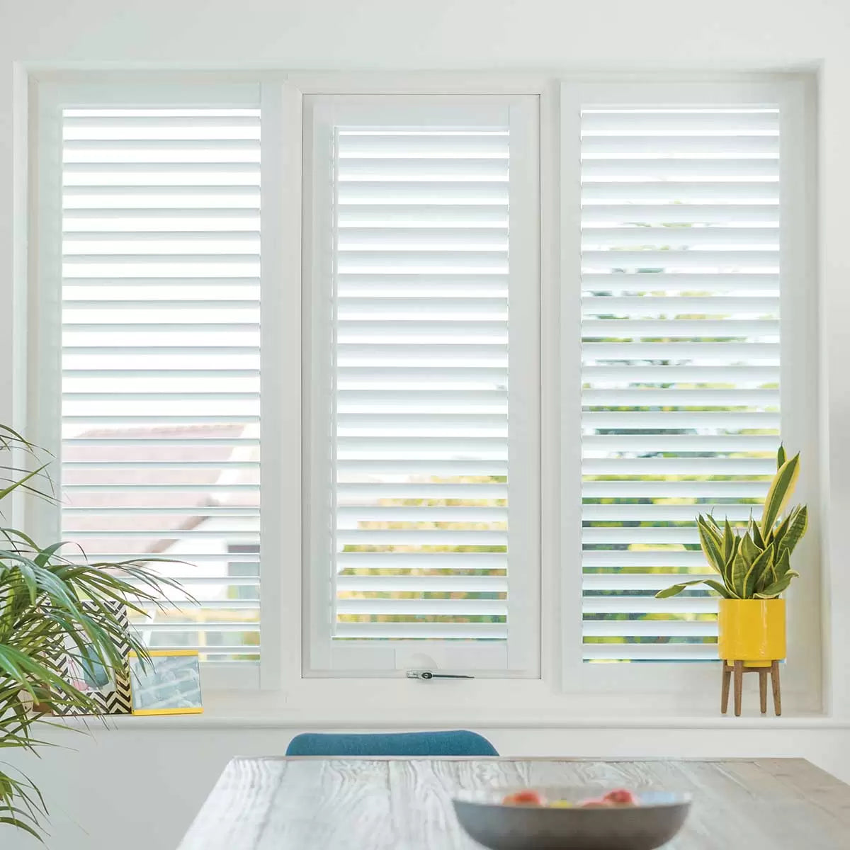 Shutters Factory Custom Made & Installed Luma Composite Easy Fit Window Shutters