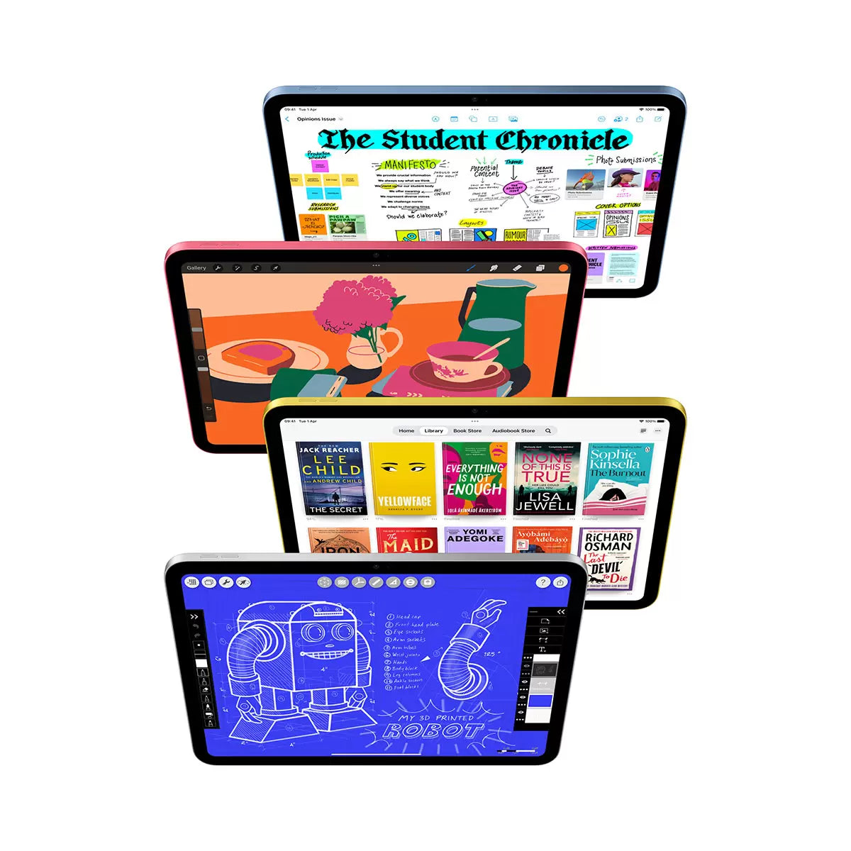 Apple iPad A16, 11 Inch, WiFi 128GB