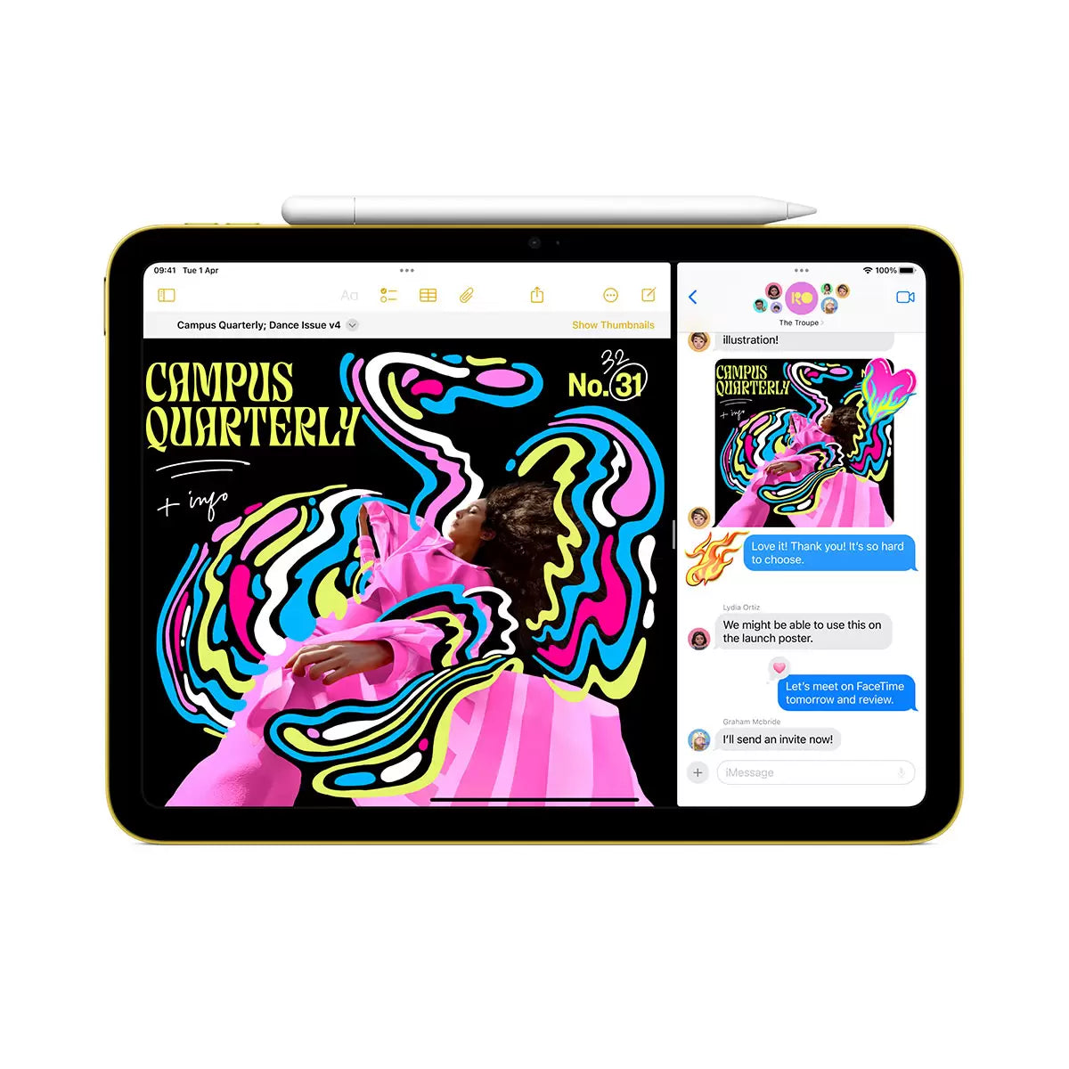 Apple iPad A16, 11 Inch, WiFi 256GB