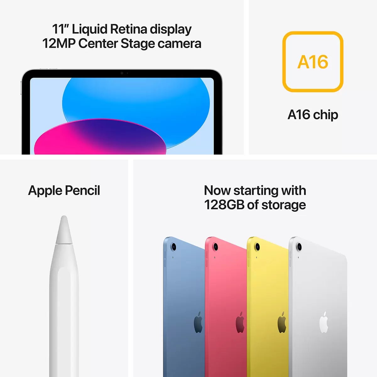 Apple iPad A16, 11 Inch, WiFi 512GB, view 30