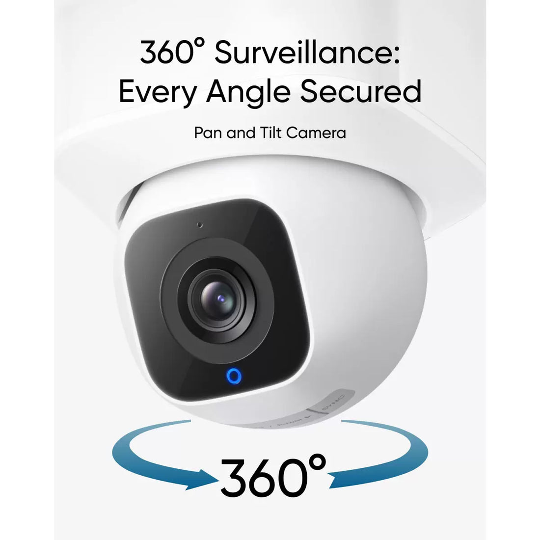 eufy Floodlight Cam E30 Outdoor Security Camera with Built-In Lights - No Monthly Fees