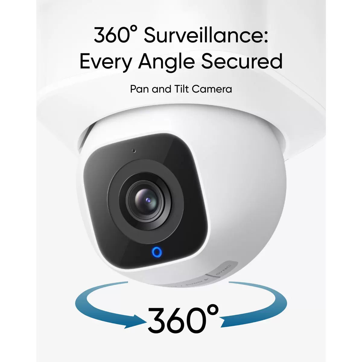 eufy Floodlight Cam E30 Outdoor Security Camera with Built-In Lights - No Monthly Fees