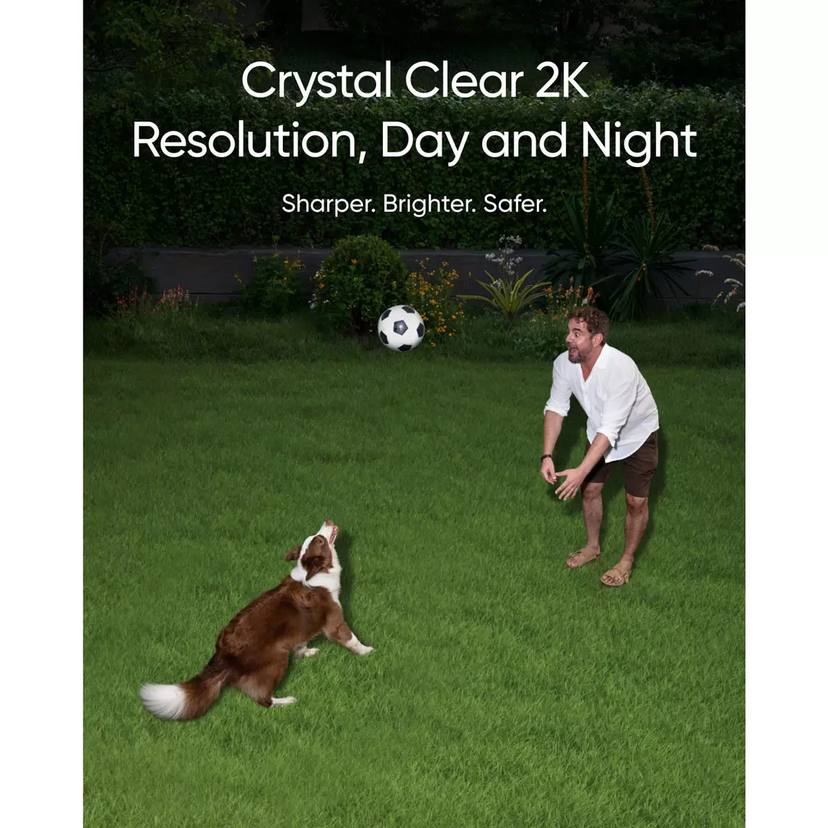 eufy Floodlight Cam E30 Outdoor Security Camera with Built-In Lights - No Monthly Fees