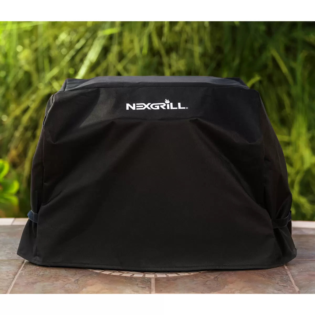 Nexgrill Fortress 2 Burner 4-in-1 BBQ Grill & Pizza Oven + Griddle + Grill Plate
