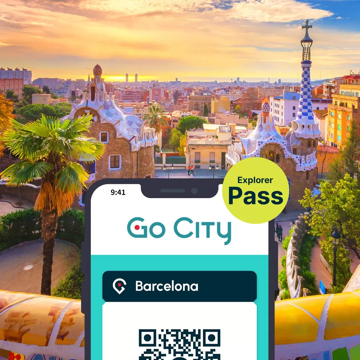 Go City Barcelona Explorer Pass