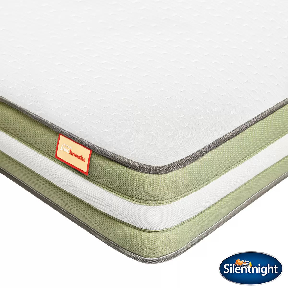 Silentnight Just Breathe Rolled Mattress, King