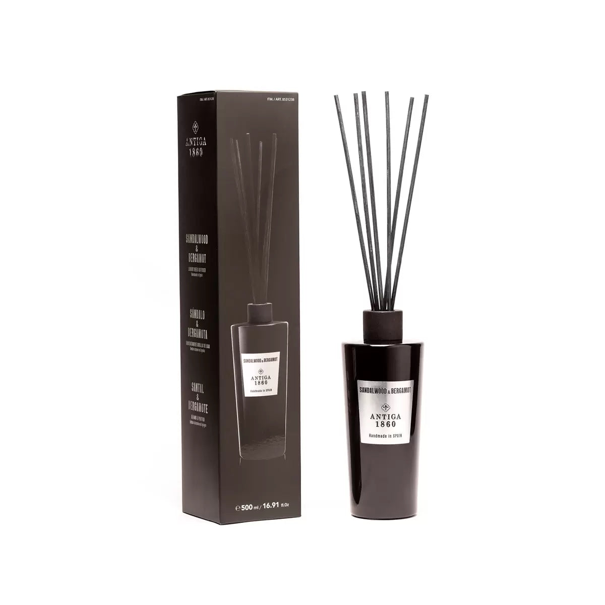 Antiga 1860 Luxury Reed Diffuser, 500ml
