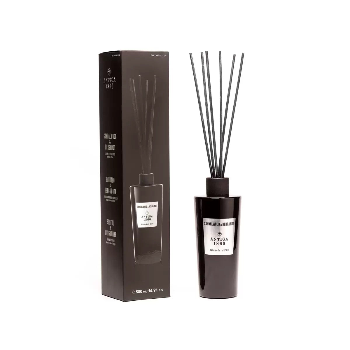 Antiga 1860 Luxury Reed Diffuser, 500ml