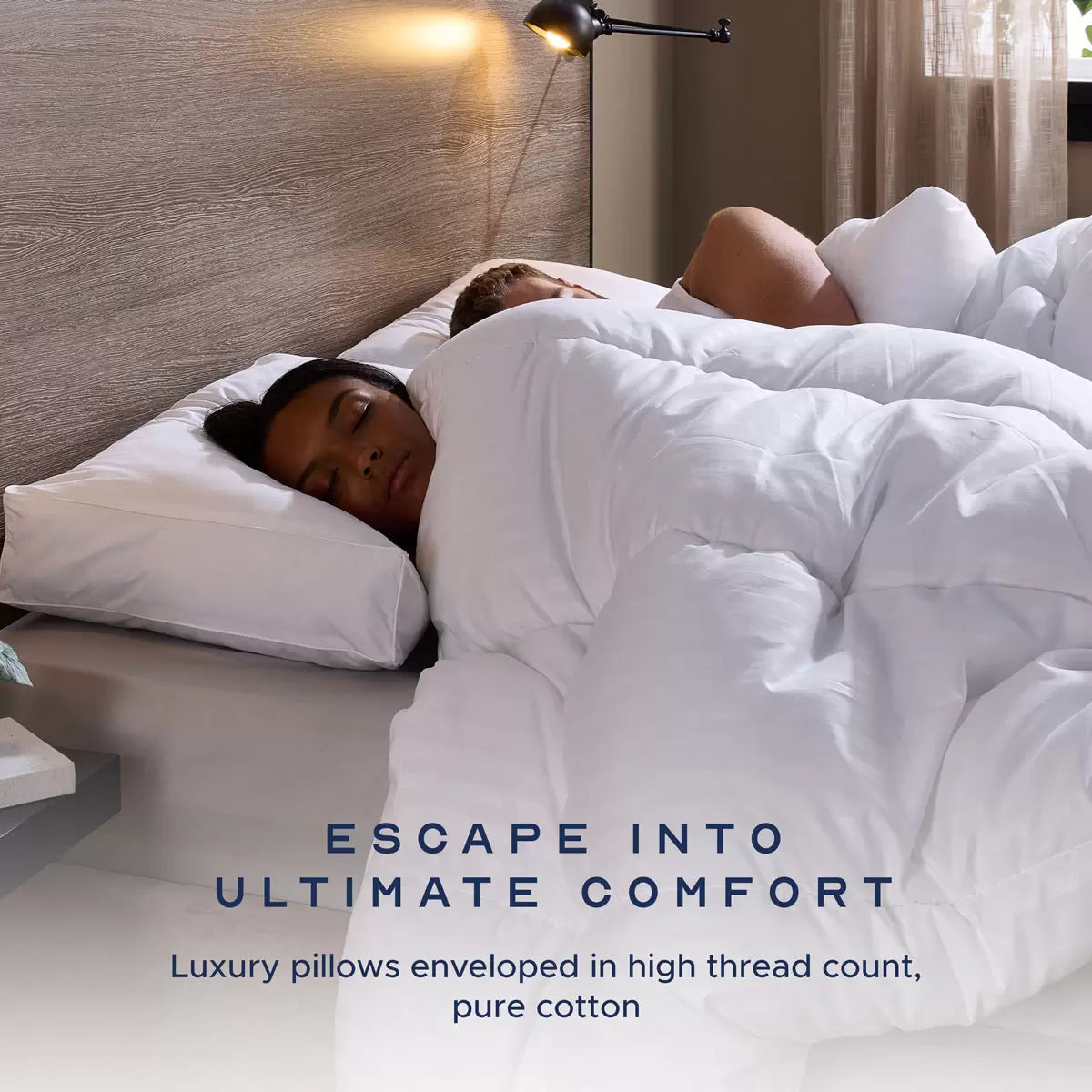 Snuggledown Luxury Side Sleeper Pillow, 2 Pack
