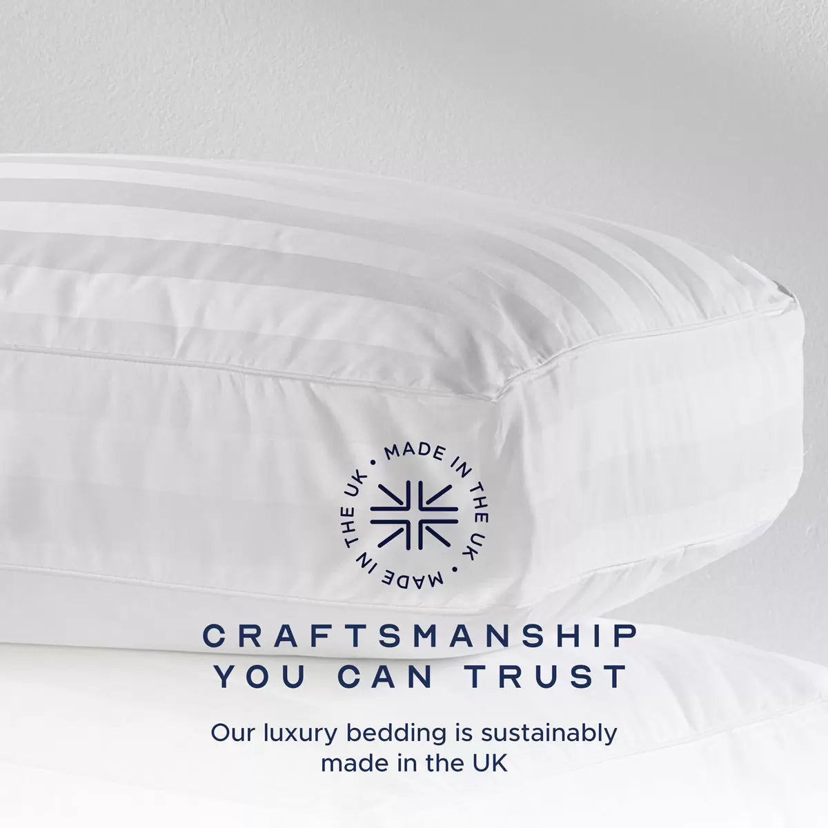 Snuggledown Luxury Side Sleeper Pillow, 2 Pack