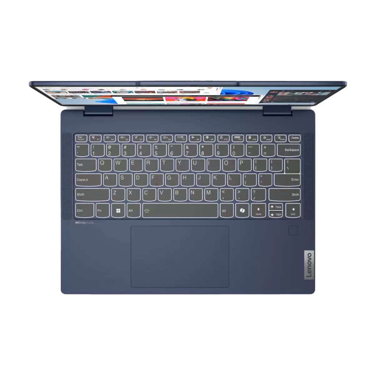 Lenovo IdeaPad 5, Intel Core i5, 16GB RAM, 512GB SSD, 14 Inch OLED Convertible 2 in 1 Laptop, 83KX005FUK