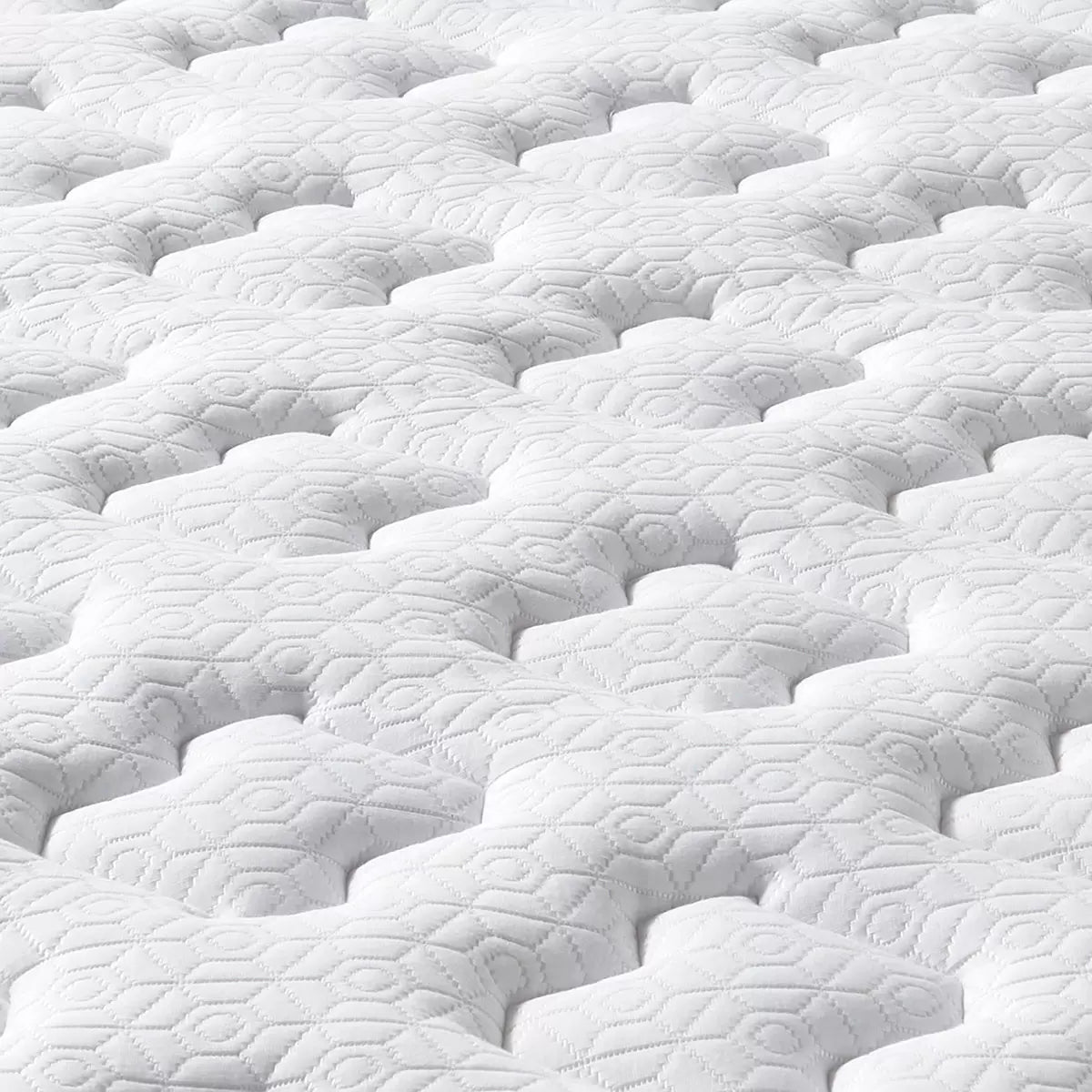Silentnight AirMesh® 3000 Pocket Boxtop Mattress & Slate Grey Full Ottoman Divan