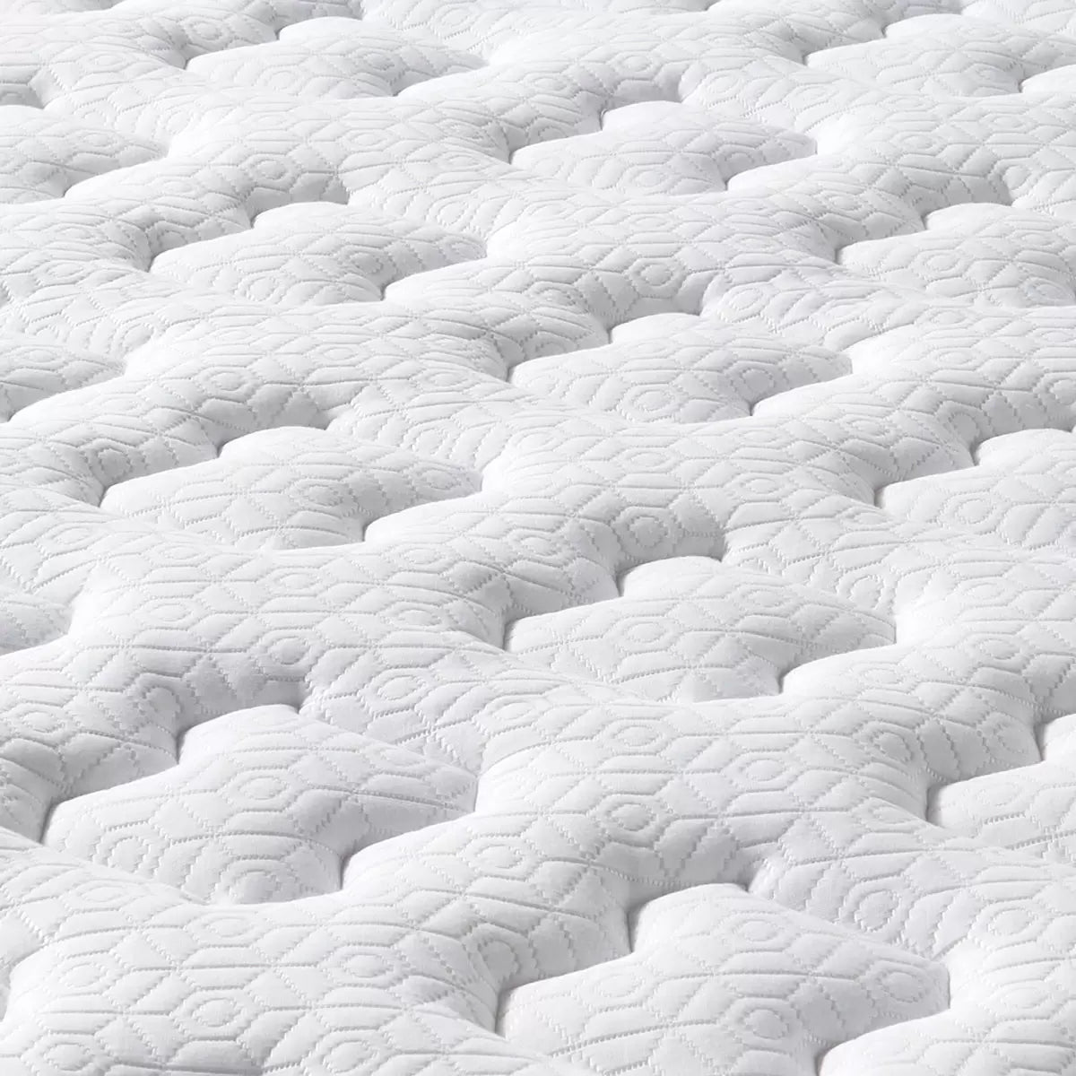 Silentnight AirMesh® 3000 Pocket Boxtop Mattress & Slate Grey Divan in 4 Sizes