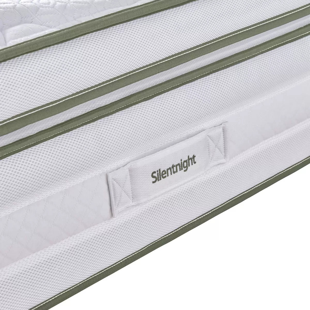 Silentnight AirMesh® 3000 Pocket Boxtop Mattress & Slate Grey Divan in 4 Sizes