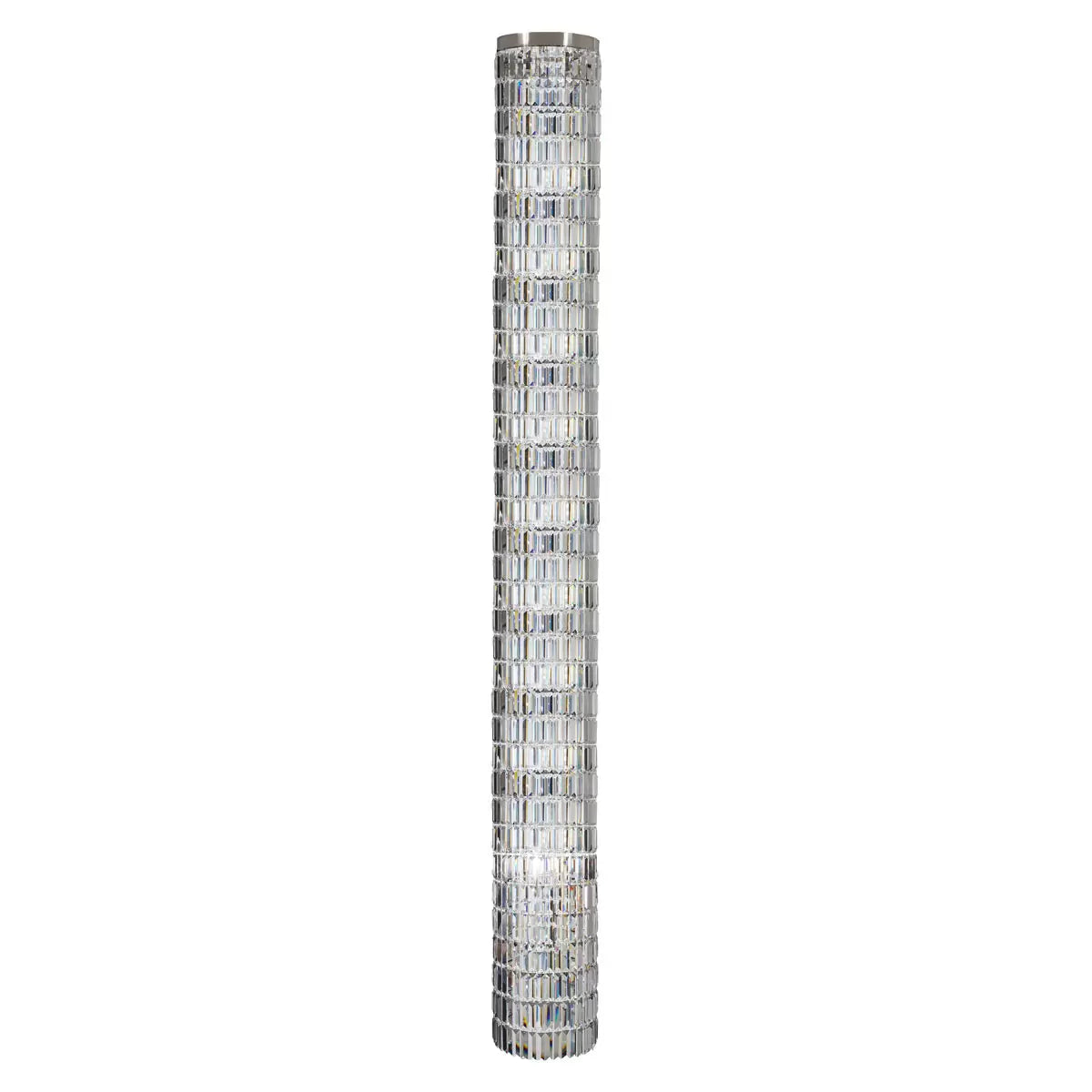 Washington Chrome & Clear Crystal Chandelier 40cm