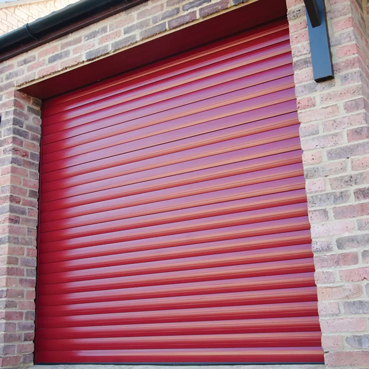 Cardale Electric Roller Door 77mm with Installation up to 2.5 metres width