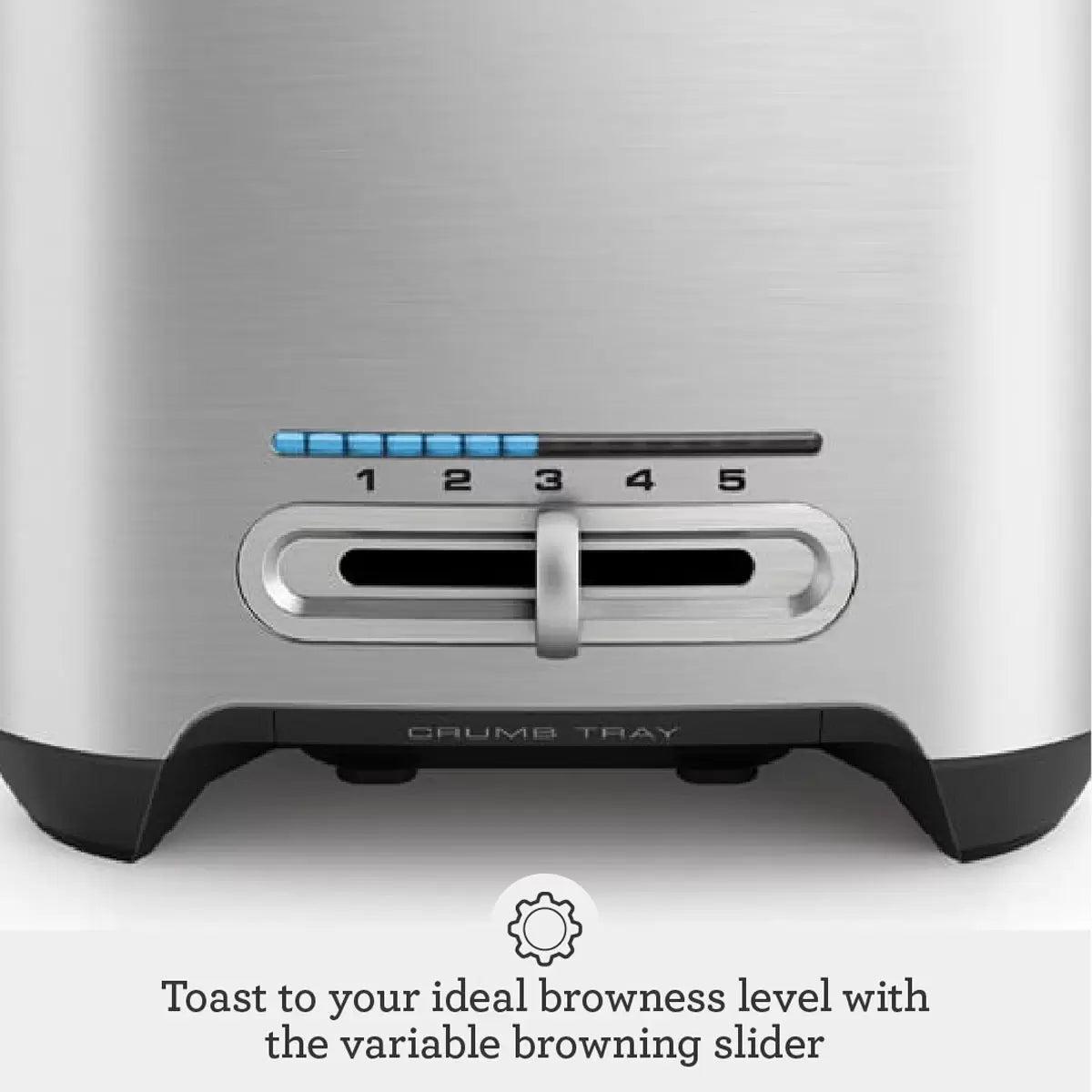 Sage The Smart Toaster, 2 Slice BTA825UK