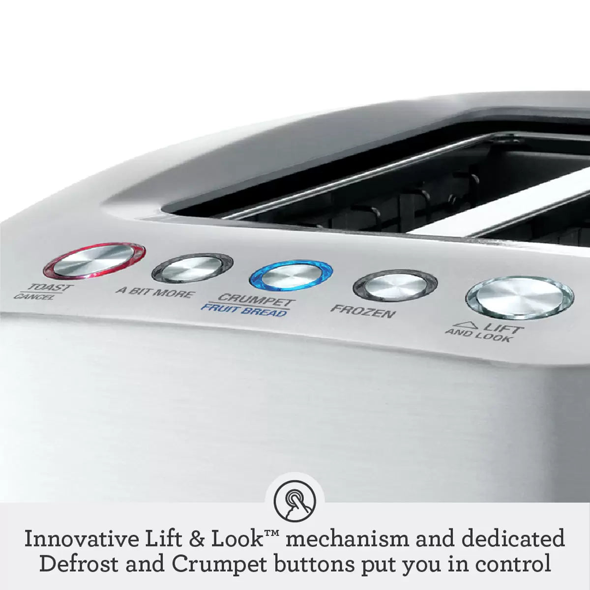 Sage The Smart Toaster, 2 Slice BTA825UK