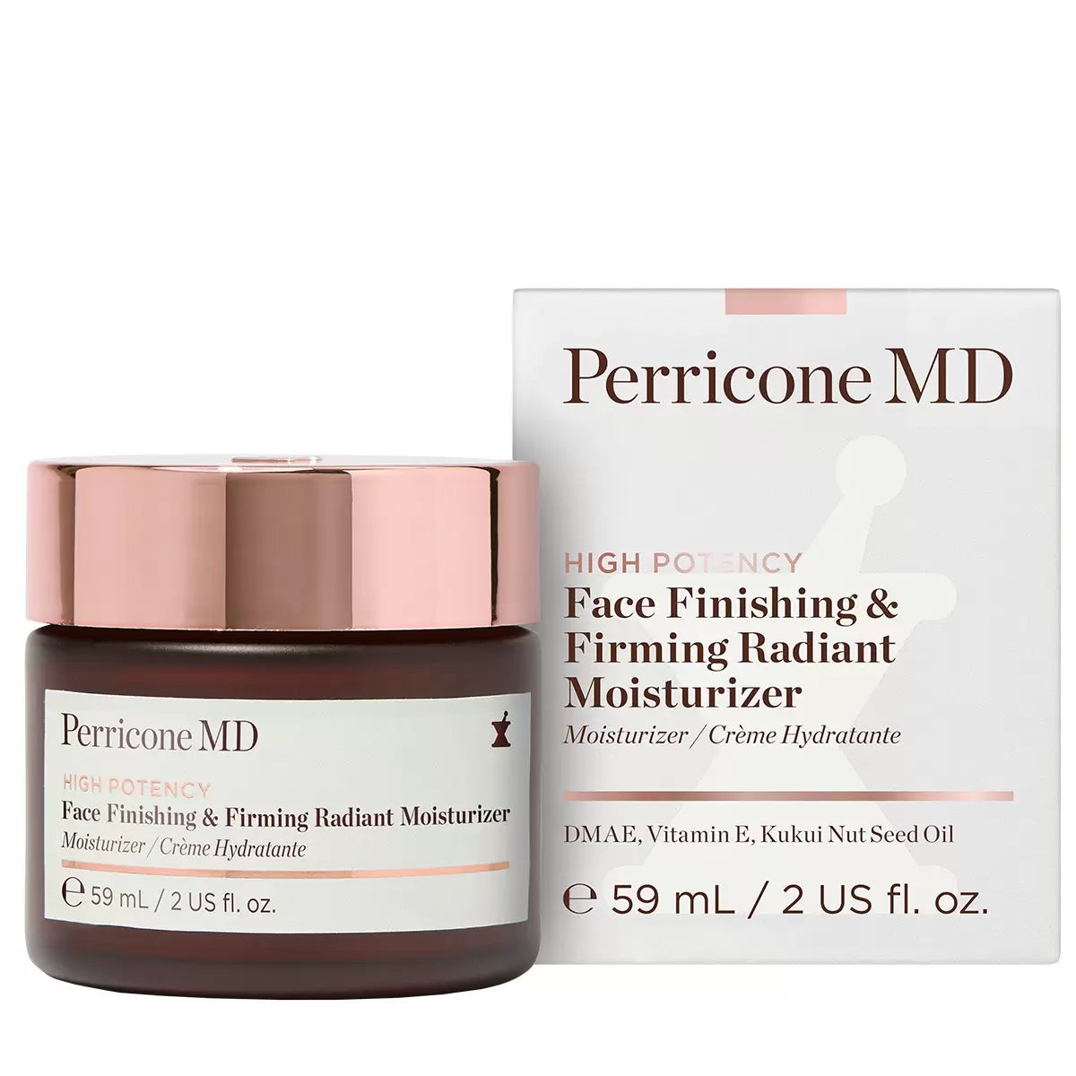 Perricone MD High Potency Radiant, Face Finishing & Firming Moisturiser, 59ml