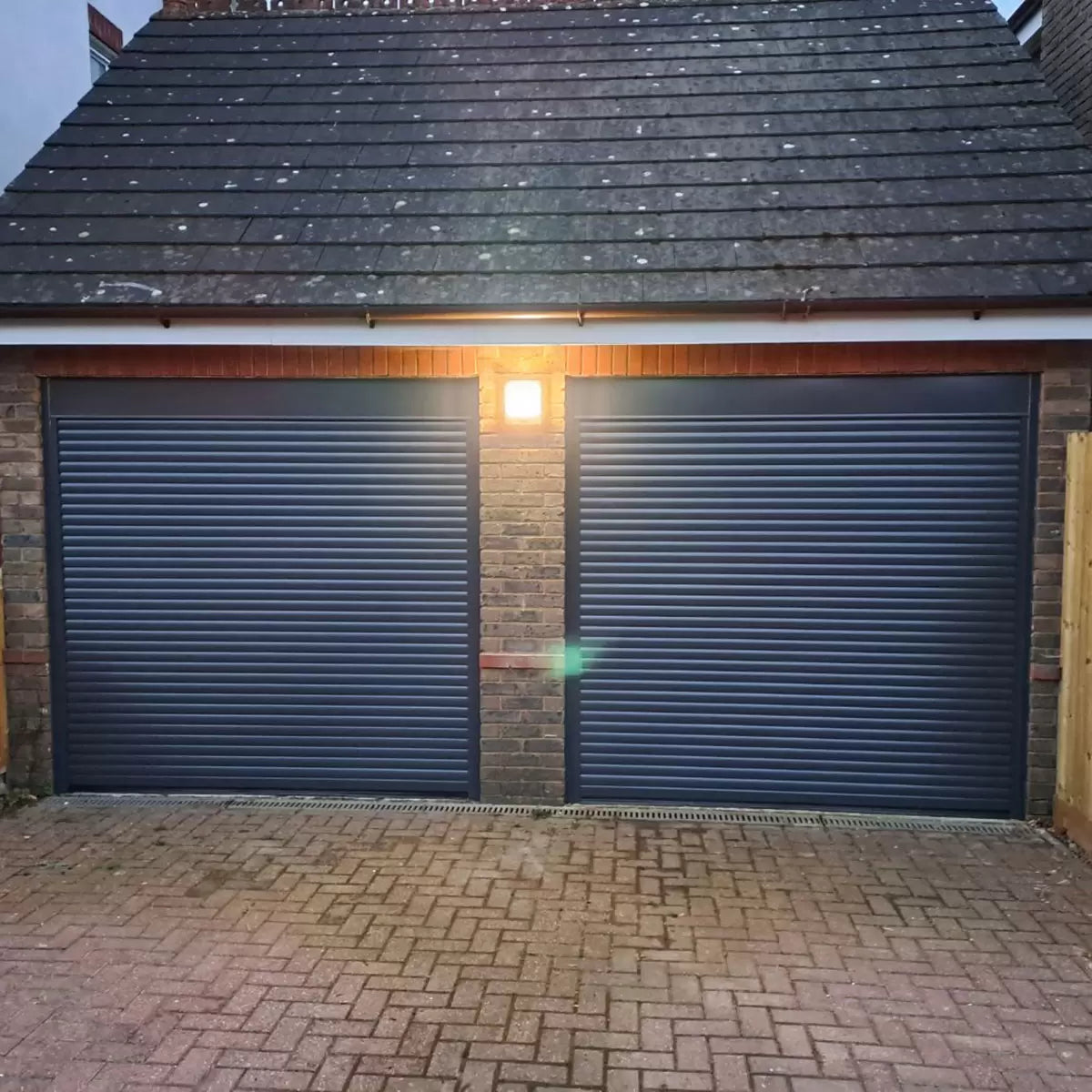 Cardale Electric Roller Door 55mm with Installation up to 2.5 metres width