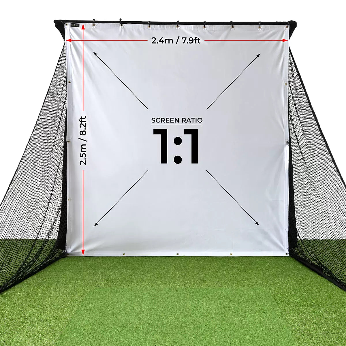 Square Golf Simulator Home Studio Bundle