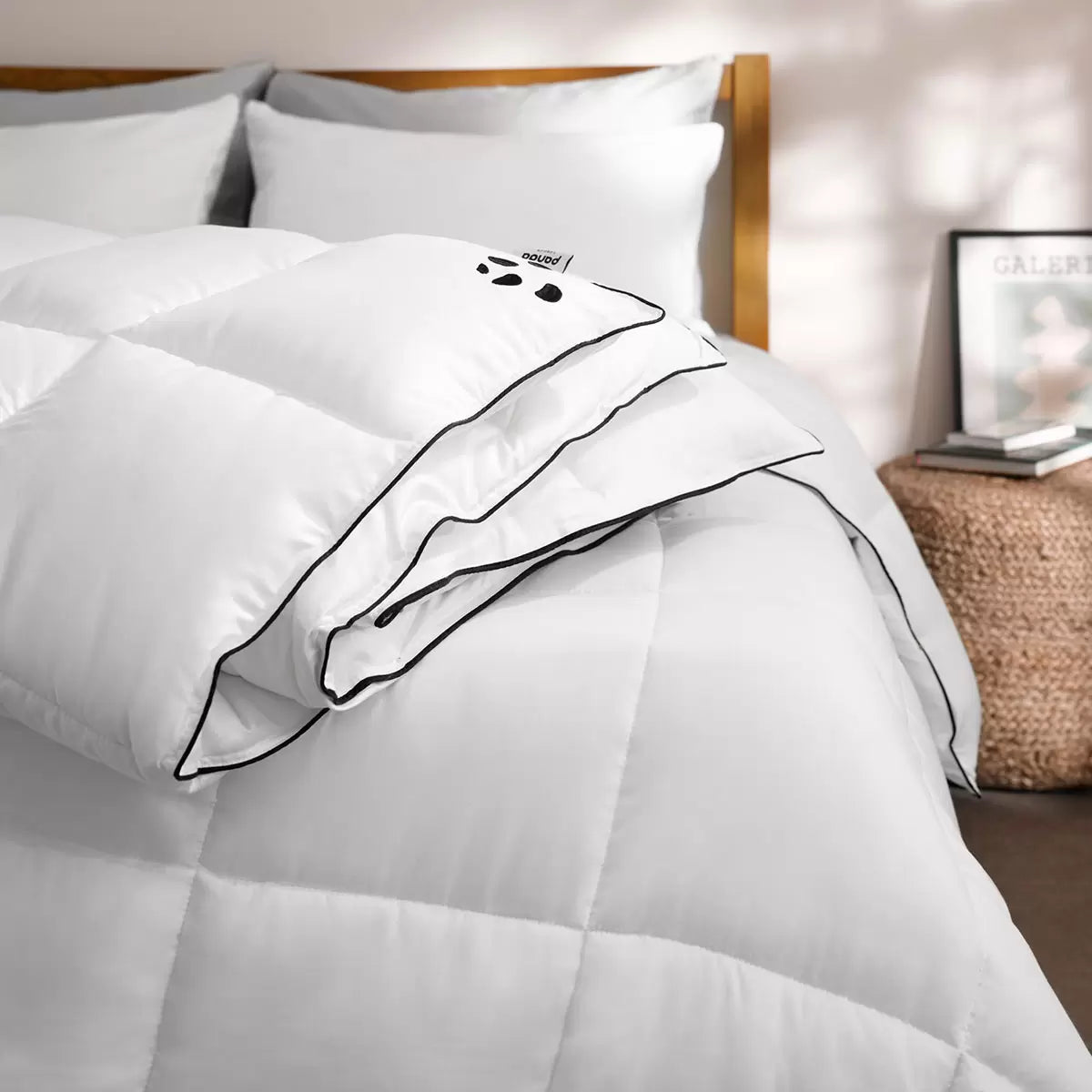 Panda The Cloud Bamboo 4.5 Tog Duvet in 4 Sizes