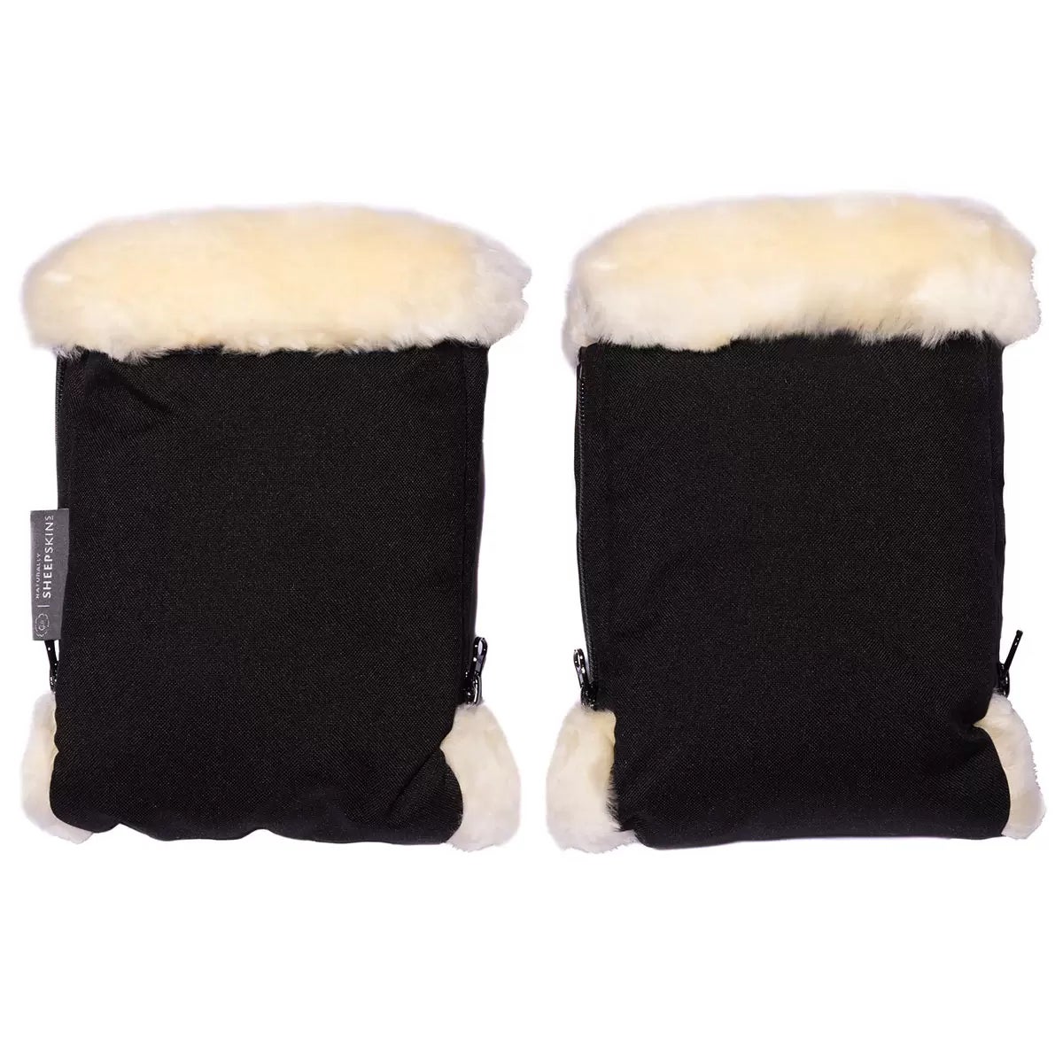 Naturally Sheepskins Merino Sheepskin Stroller Mittens, view 3