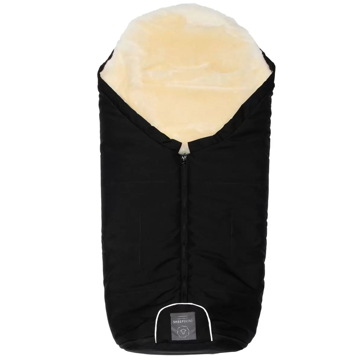 Naturally Sheepskins Baby Merino Sheepskin Pushchair Footmuff, view 5
