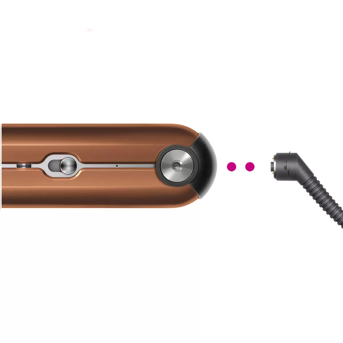 Dyson Corrale Hair Straightener, Bright Copper