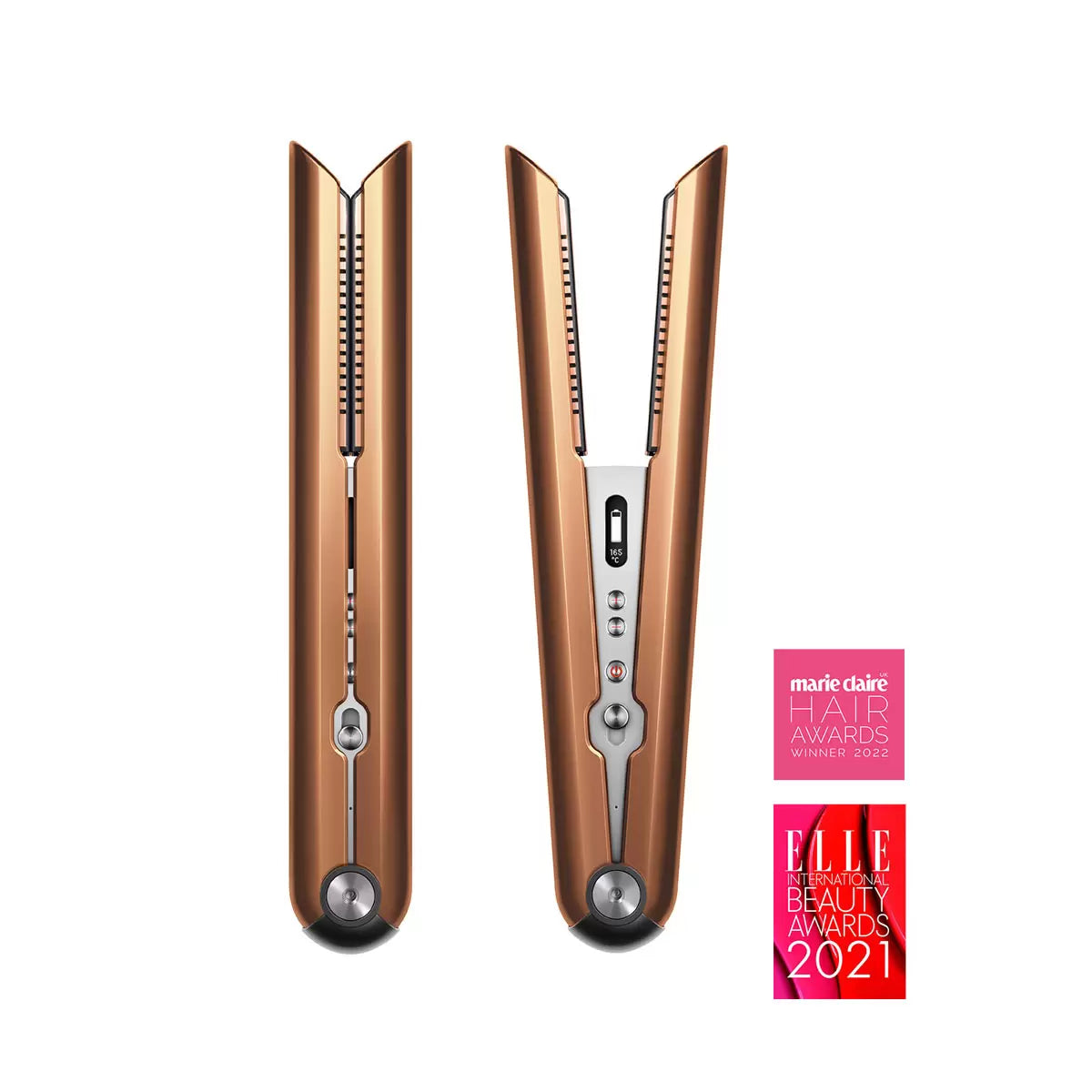 Dyson Corrale Hair Straightener, Bright Copper